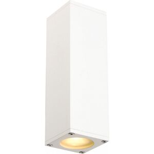 SLV THEO UP/DOWN, applique intérieure, blanc, GU10/QPAR51, 2x 50W max - Lampes murales et de plafond - Publicité