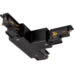 SLV S-TRACK DALI connecteur en T avec possibilite dSINGLE-QUOTE-REPLACERalimentation, terre - Accessoires pour barres conductrices triphasees