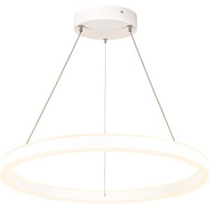 SLV ONE 60, suspension interieure, up/down, blanc, LED, 24W, 2700/3000K, interrupteur CCT - Lampes pendulaires