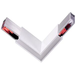 ISOLED Connecteur d?angle a 90° pour luminaire suspendu Linear direct/indirect, 3W, blanc - Accessoires divers