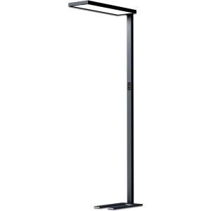 ISOLED LED Office Pro Lampadaire Up Down, 80W 20W, noir, UGR - Lampes d’ambiance, de table et sur pied