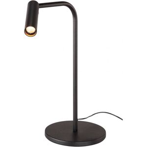 SLV KARPO, lampe a poser interieure, noir, LED, 6,5W, 3000K - Lampes d?ambiance, de table et sur pied