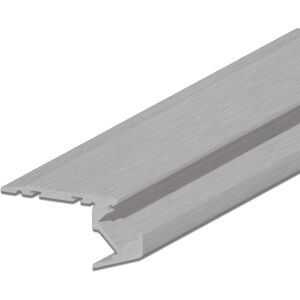 ISOLED Profile pour escalier LED STAIRS12, anodise 200cm - Profiles LED et profiles encastres