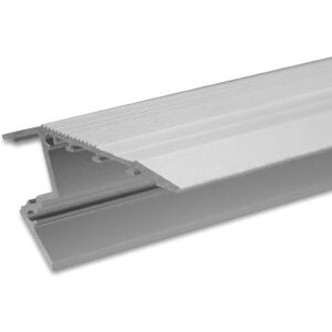 ISOLED Profil d'escalier LED STAIRS13, anodise 200cm - Profiles LED et profiles encastres