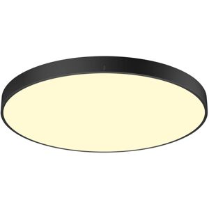 SLV MEDO® PRO 90, plafonnier, rond, 3000/4000 K, 74 W, coupure en fin de phase, 110°, noir - Lampes murales et de plafond