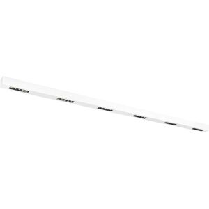 SLV Q-LINE®, plafonnier intérieur, 2m, blanc, LED, 85W, 4000K, variable