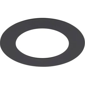 SLV Numinos® S Cadre de montage, rond, 160/100 mm, noir - Encastrés de plafond