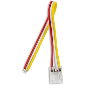 ISOLED Connecteur de cable a clipser univ.(max. 5A) pour tous les ruban LED IP20 a 3 pôles de - Accessoires divers