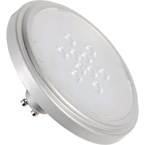 SLV Source LED QPAR111, GU10, 7,9W, 4000K, 40°, gris argent - Lampes LED ES111