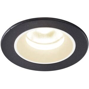 SLV NUMINOS® XS, encastré de plafond, noir / blanc, 4000 K, 40° - Spot de plafond