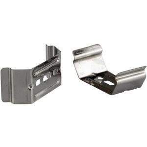 ISOLED Set de 2 clips de montage pour luminaires lineaires 112704/112705/113092 - Lampes pendulaires