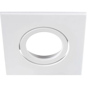 SLV Cache UNIVERSAL DOWNLIGHT, pour downlight IP20, orientable, carré, blanc - Lampes murales et de plafond