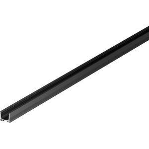 SLV GRAZIA 10, profil en saillie, standard, 2 m, noir - Profiles LED et profiles encastres