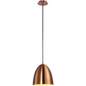 SLV PARA CONE 20, suspension intérieure, Ø 20 cm, cuivre, E27, 60W max - Lampes pendulaires