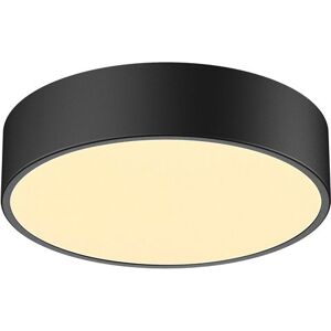 SLV MEDO 30 CORONA, applique et plafonnier intérieur, rond, noir, LED, 15W, 3000K/4000K, variable - Lampes murales et de plafond