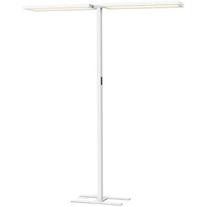 SLV WORKLIGHT PRO, Lampadaire, 150 W, 4000 K, Touch, blanc - Lampes daambiance, de table et sur pied