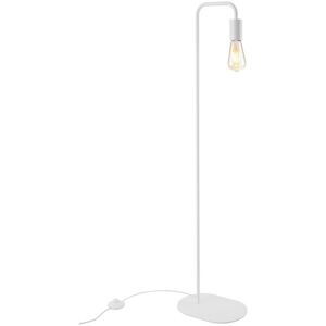 SLV FITU, lampadaire interieur, blanc, E27, 24W max - Lampes d?ambiance, de table et sur pied