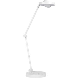 LEDVANCE Sun@Home Panan Desk Disc Disc Chargement par induction Blanc - Lampes d’ambiance, de table et sur pied