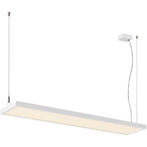 SLV WORKLIGHT PRO 120, Suspension, 120 cm, 4000 K, DALI, Touch, blanc - Lampes pendulaires