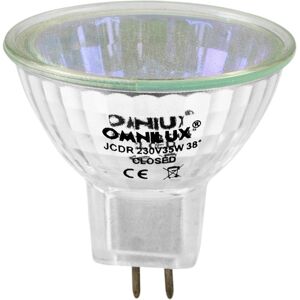 OMNILUX JCDR 230V/35W GX-5.3 1500h vert - Lampes halogène, socle G5.3
