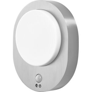 LEDVANCE Applique et plafonnier LED : pour mur ENDURA STYLE DISC / 8 W 220a¦240 V Blanc chaud - Lampes murales et de plafond