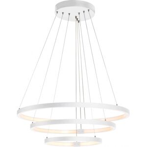 SLV ONE TRIPLE, suspension intérieure, blanc, LED, 65W, 3000K/4000K, variable Dali - Lampes pendulaires