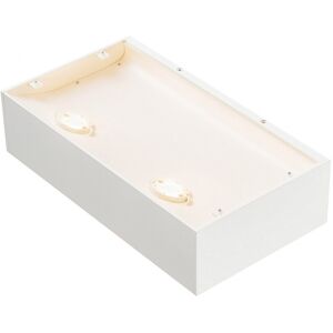 SLV SHELL 30, applique intérieure, blanc, LED, 54W, 3000K, variable Triac - Lampes murales et de plafond