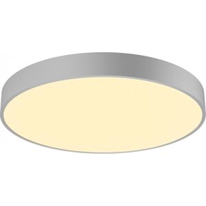 SLV MEDO 60 CORONA, applique et plafonnier intérieur, rond, gris argent, LED, 40W, 3000K/4000K - Lampes murales et de plafond