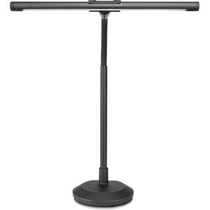 Gravity LED PLT 2B - Lampe de table et de piano a LED avec variateur et sortie de charge USB - Lampes d?ambiance, de table et sur pied