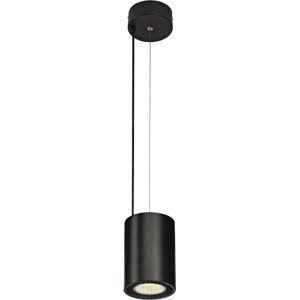 SLV SUPROS, suspension intérieure, noir, LED, 31W, 4000K, IRC90 - Lampes pendulaires