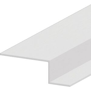 ISOLED Profile pour construction seche LED S 12, blanc RAL 9003 200cm - Profiles LED et profiles encastres