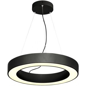 SLV MEDO RING 60, suspension intérieure, rond, noir, LED, 34W, 3000K, variable Dali - Lampes pendulaires