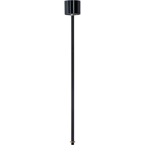 Eutrac 3 Phases Suspension Pendentif, 60cm, noir - Accessoires pour barres conductrices triphasees