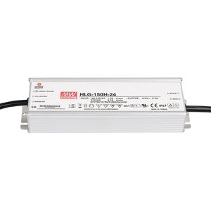 Sonstige Meanwell LED Power Supply 150 W/24 VDC MEAN WELL HLG-150H-24 - Accessoires pour eclairage decoratif