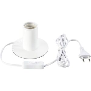 SLV FITU, lampe a poser interieure, blanc, E27, 10W max - Lampes d?ambiance, de table et sur pied