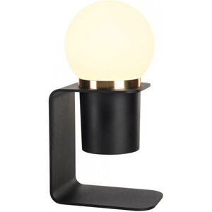 SLV TONILA, lampe a poser interieure, noir/laiton, LED, 1,6W, 2700K, sans fil - Lampes d?ambiance, de table et sur pied