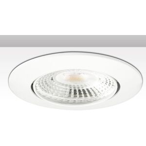 ISOLED Cadre d'encastrement Ion rond, decoupe 73mm, blanc, pour spots GU10/MR16 - Luminaires encastres