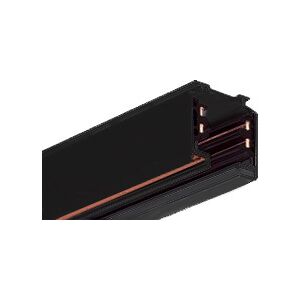 Eutrac 3 Phases Rail de construction, Bus de données, 4m, noir - Accessoires pour barres conductrices triphasées