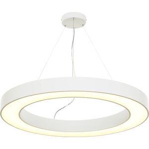 SLV MEDO RING 90, suspension intérieure, rond, blanc, LED, 58W, 3000K, variable 1-10V - Lampes pendulaires