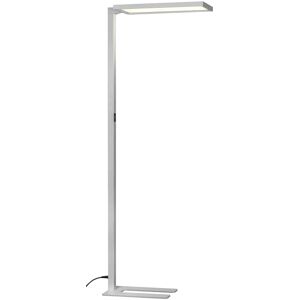 SLV WORKLIGHT FL, Lampadaire gris argent 79 W 7600 lm 4000 K CRI 80 80 ° - Lampes d’ambiance, de table et sur pied