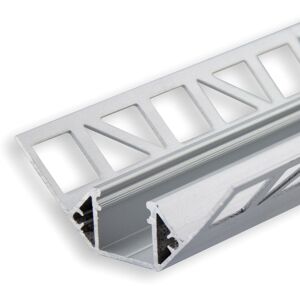 ISOLED Profile de carrelage LED angle interieur, 300cm - Profiles LED et profiles encastres