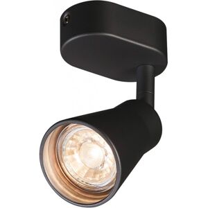 SLV AVO, applique et plafonnier intérieur, simple, noir, GU10/QPAR51, 50W max - Lampes murales et de plafond