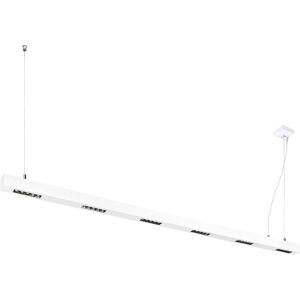 SLV Q-LINE®, suspension intérieure, 2m, blanc, LED, 85W, 4000K, variable Triac - Lampes pendulaires