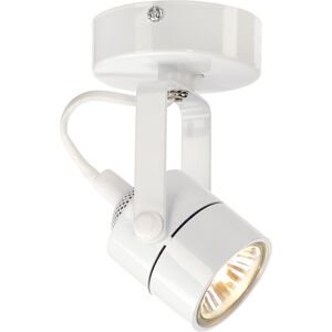 SLV SPOT 79, applique et plafonnier interieur, blanc, GU10/QPAR51, 50W max - Lampes murales et de plafond