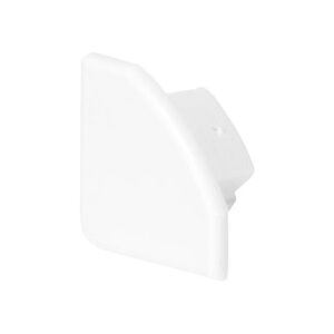 SLV GLENOS, embouts pour profil dSINGLE-QUOTE-REPLACERangle 2720, blanc, 2 pièces - Accessoires pour éclairage décoratif