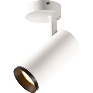 SLV NUMINOS, plafonnier interieur, 36°, blanc/noir, LED, 20,1W, 2700K, variable Triac - Projecteurs non encastres