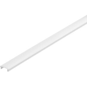 SLV GLENOS, diffuseur, 2 m, pour profil 2508 et profil dSINGLE-QUOTE-REPLACERangle 2720, opale - Profilés LED et profilés encastrés