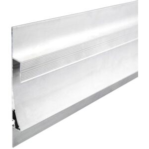 ISOLED Profile a luminaires pour construction seche LED simple courbe, 200 cm - Profiles LED et profiles encastres