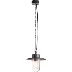 SLV MOLAT, suspension extérieure, anthracite, E27, 60W max, IP44 - Lampes sur pied, murales et de plafond (extérieur) - Publicité