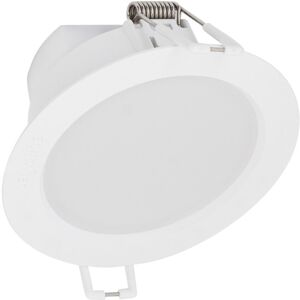 LEDVANCE DOWNLIGHT IP44 DN 90 4W 865 WT - Spot de plafond